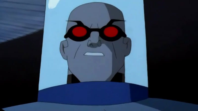 Batman & Mr Freeze SubZero